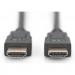 Digitus Кабель мультимедійний HDMI to HDMI 1.0m UHD 4K Digitus (AK-330107-010-S)