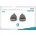 Digitus Кабель мультимедійний HDMI to HDMI 1.0m UHD 4K Digitus (AK-330107-010-S)