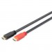 Digitus Кабель мультимедійний HDMI to HDMI 10.0m UHD 4K Amplifier Digitus (AK-330118-100-S)