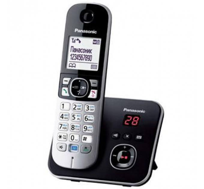 Телефон DECT Panasonic KX-TG6821UAB