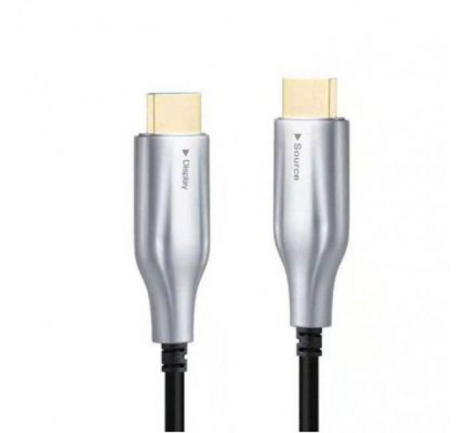 Кабель мультимедійний HDMI to HDMI 30.0m V.2.1, 8К 120Гц (AOC) Viewcon (MYOF12-30M)