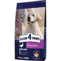 Club 4 Paws Сухий корм для собак Club 4 Paws Преміум Для великих порід З качкою 14 кг (4820269143050)