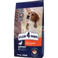 Club 4 Paws Сухий корм для собак Club 4 Paws Преміум Для середніх порід З качкою 14 кг (4820269143043)
