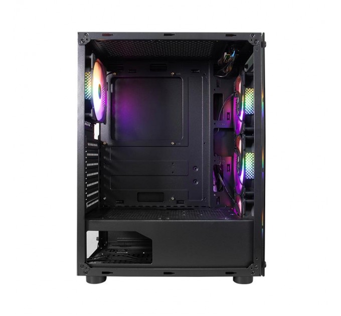 1stPlayer Корпус 1stPlayer V3-B-BK-4F1 Black без БЖ