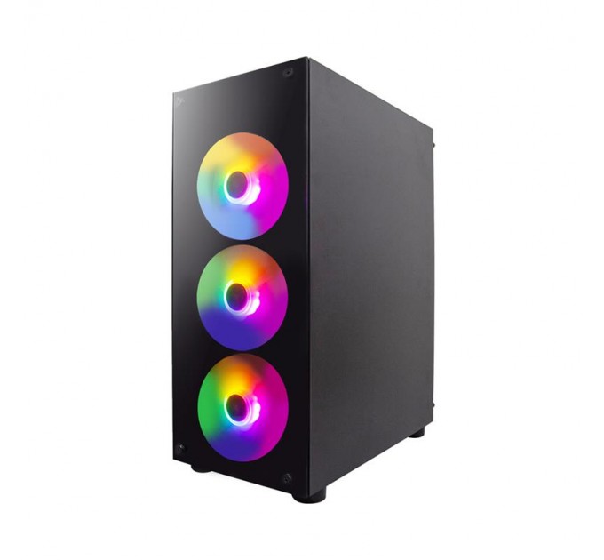 1stPlayer Корпус 1stPlayer V3-B-BK-4F1 Black без БЖ