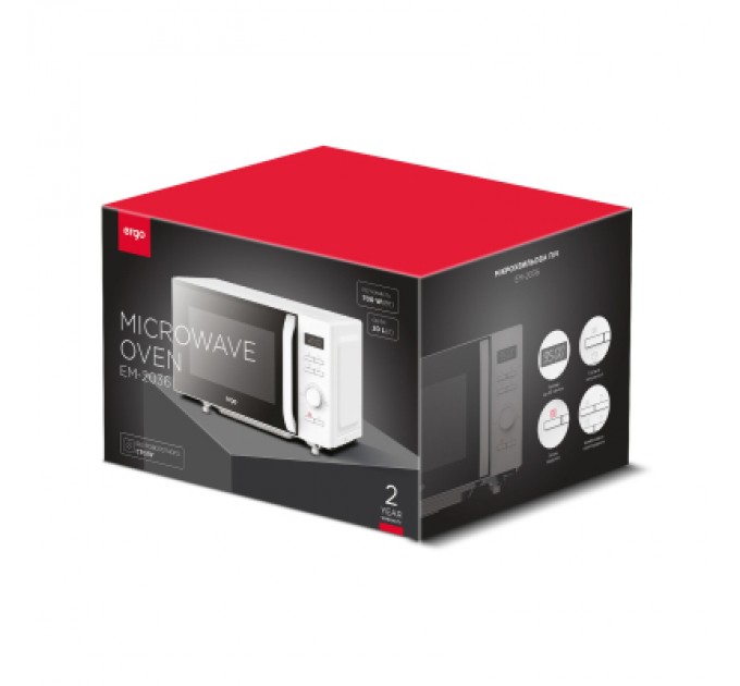 Ergo Мікрохвильова піч Ergo EM-2036