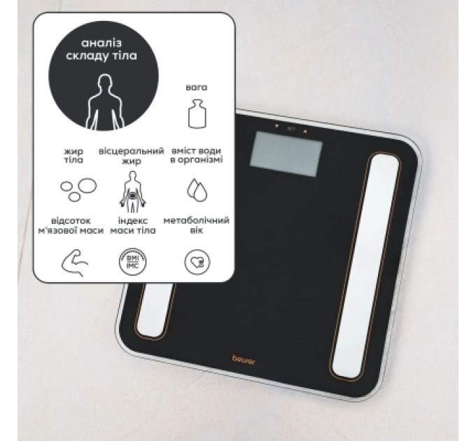 Beurer Ваги підлогові Beurer BF 183 LE 2025