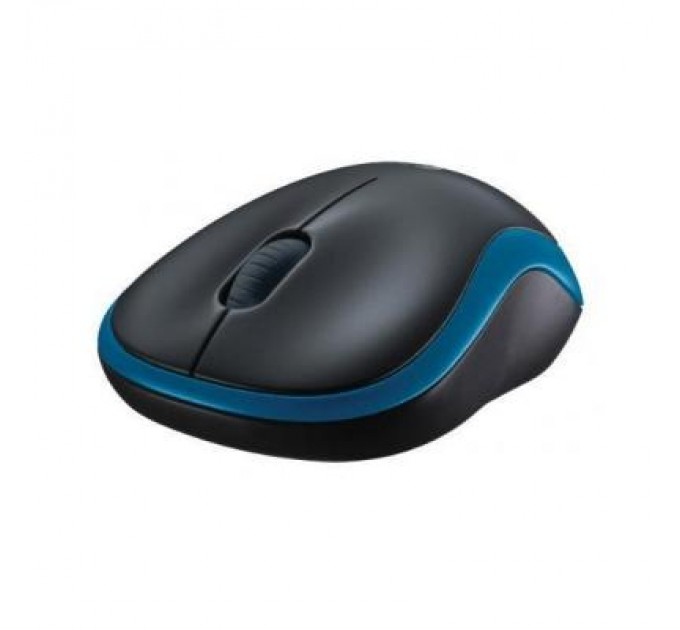 Logitech Мишка Logitech M185 blue (910-002236)