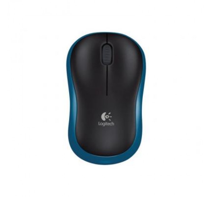 Logitech Мишка Logitech M185 blue (910-002236)