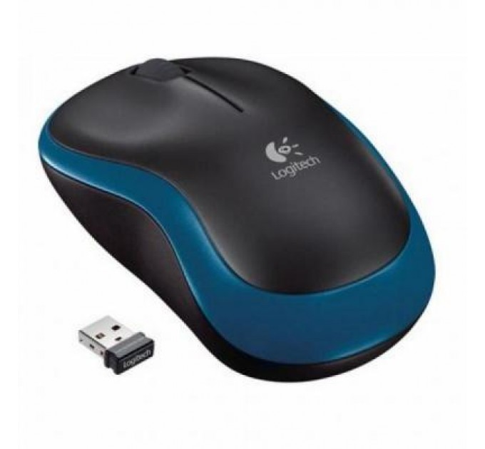 Logitech Мишка Logitech M185 blue (910-002236)