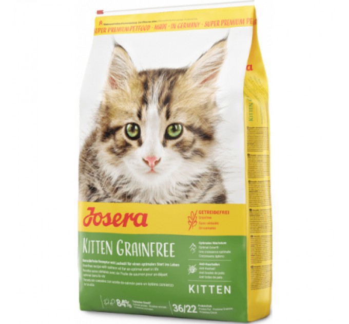 Josera Сухий корм для кішок Josera kitten grainfree 400 г (4032254755012)