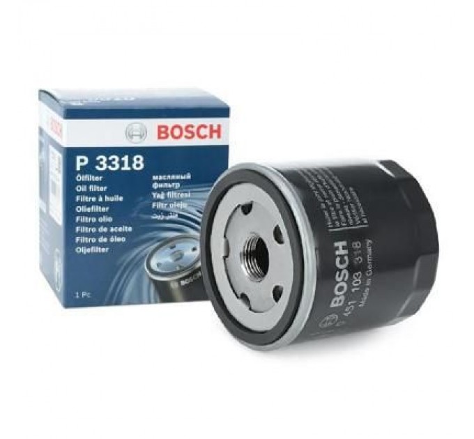 Bosch Фільтр масляний Bosch 0 451 103 318