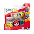 Pokemon Ігровий набір Pokemon W15 - Пояс з покеболами Пічу (PKW3643)