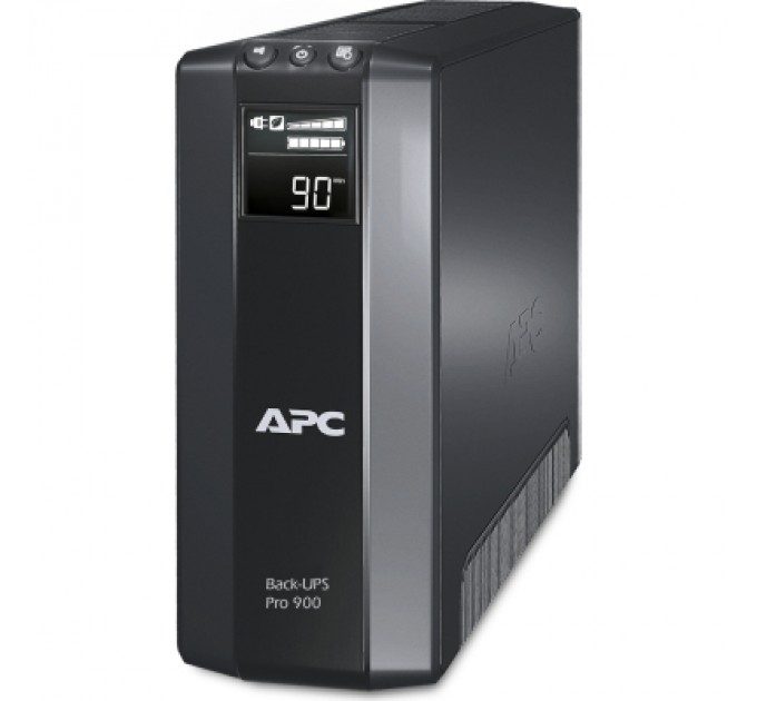 APC Пристрій безперебійного живлення APC Back-UPS Pro 900VA (BR900G-GR)