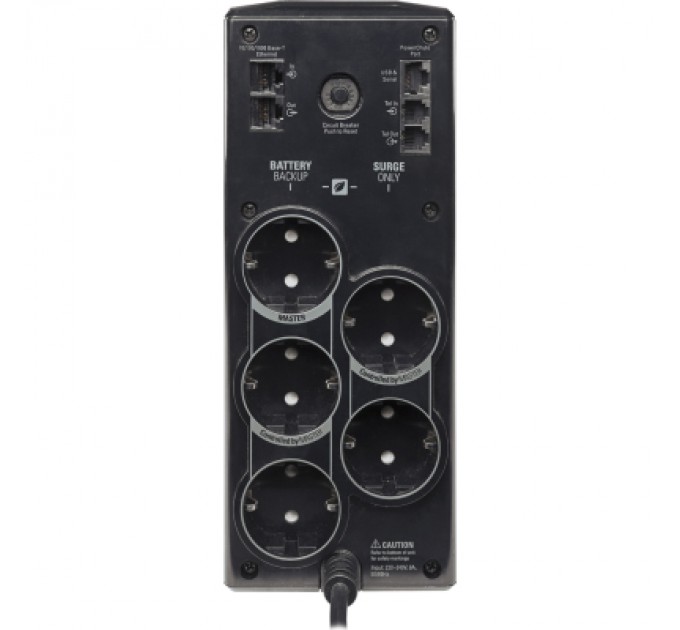 APC Пристрій безперебійного живлення APC Back-UPS Pro 900VA (BR900G-GR)