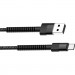 ColorWay Дата кабель USB 2.0 AM to Type-C 1.0m 2.4А black ColorWay (CW-CBUC063-BK)