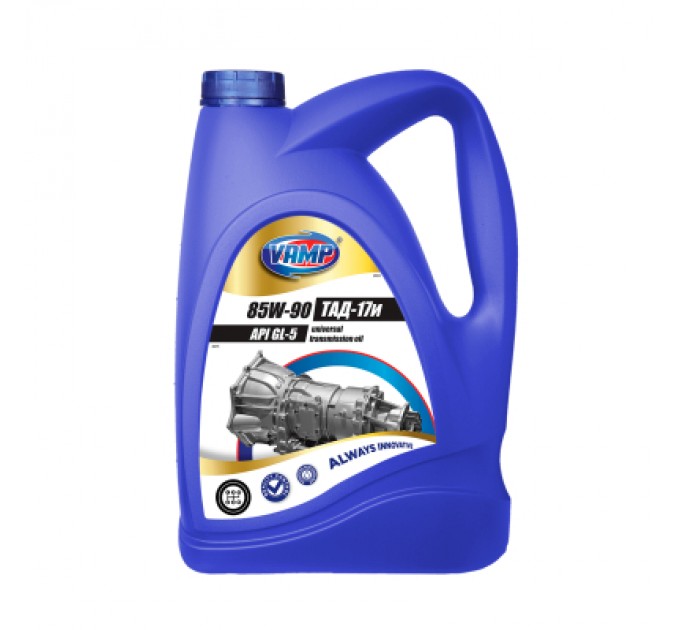 ВАМП Трансмісійна олива ВАМП ТАД-17 85W90 GL5 4л (416)