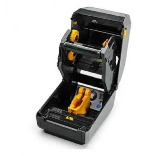 Zebra Принтер етикеток Zebra ZD620D USB, Ethernet, Bluetooth, RS232, Cutter (ZD62042-D2EF00EZ)