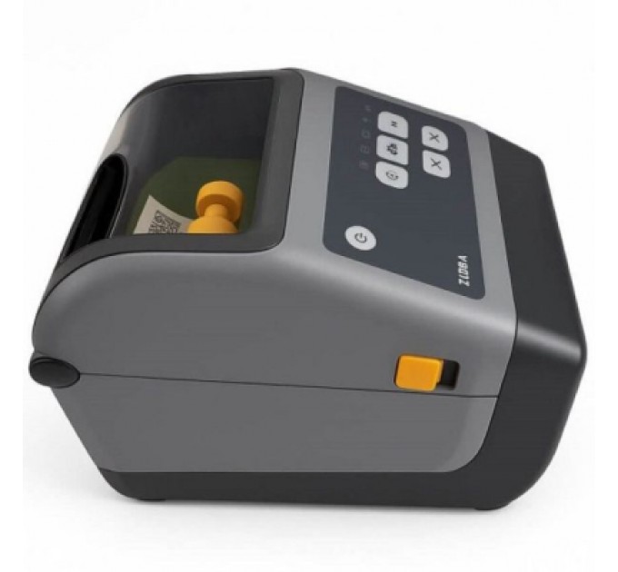 Zebra Принтер етикеток Zebra ZD620D USB, Ethernet, Bluetooth, RS232, Cutter (ZD62042-D2EF00EZ)