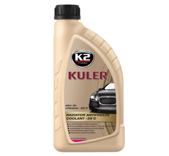 K2 Антифриз K2 Kuler Long Life -35 °C G13 1 л (T201R)