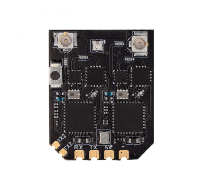 RadioMaster Приймач (RX) RadioMaster XR4 Gemini Xrossband Dual-Band ExpressLRS Receiver (X-4)