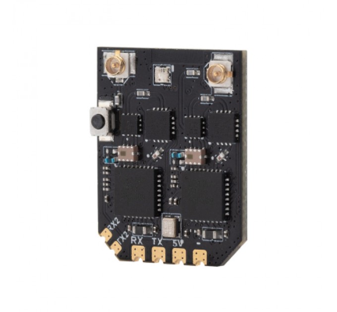 RadioMaster Приймач (RX) RadioMaster XR4 Gemini Xrossband Dual-Band ExpressLRS Receiver (X-4)