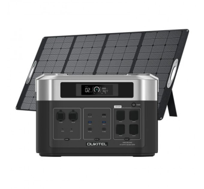 OUKITEL Зарядна станція OUKITEL BP2000E 2000W (BP2000E)