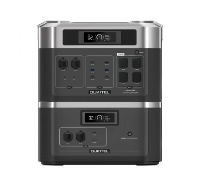 OUKITEL Зарядна станція OUKITEL BP2000E 2000W (BP2000E)