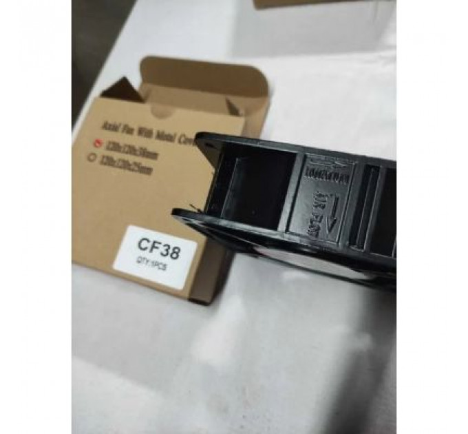 Вентиляторний модуль Hypernet 1 вентилятор 220V ш(12)*г(12)*в(3,8) (CF38)