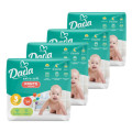 Dada Підгузки Dada Extra Soft 3 Midi (6-11 кг) 136 шт. (4 упаковки по 34 шт) (4820174989613)