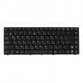 Клавіатура ноутбука ASUS A42,K42,N82 черный,черный PowerPlant (KB310807)