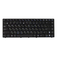 Клавіатура ноутбука ASUS A42,K42,N82 черный,черный PowerPlant (KB310807)