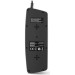 REAL-EL Мережевий фільтр живлення REAL-EL REAL-EL RS-10 Protect, 3m, black (EL122300039)