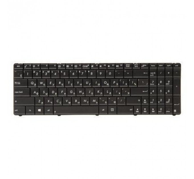 Клавіатура ноутбука PowerPlant ASUS A52,K52,X54 (N53 ver) черный,черный (KB311682)