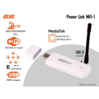 Мобільний Wi-Fi роутер 2E PowerLink MiFi-1 2024 (694743655322)