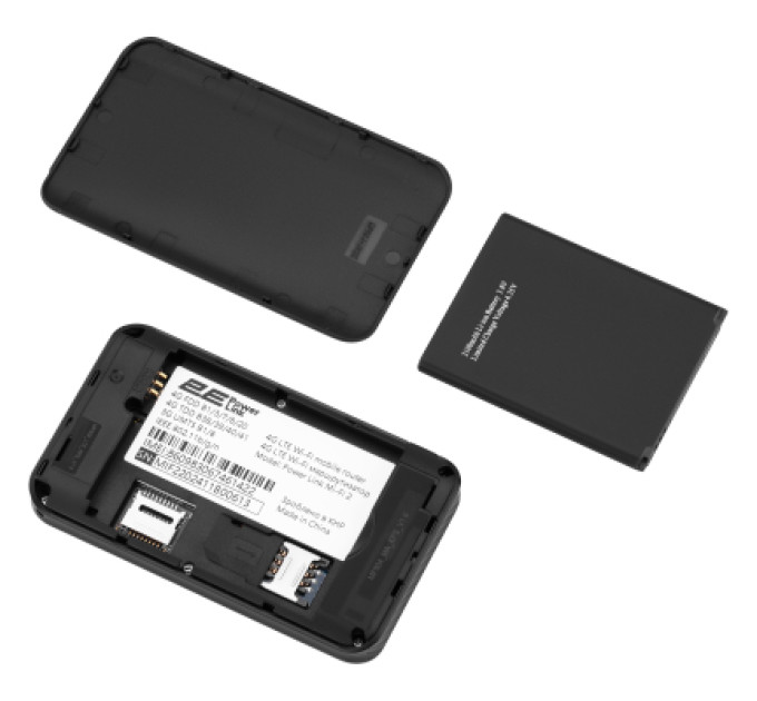 2E Мобільний Wi-Fi роутер 2E PowerLink MiFi-2 (694743655346)
