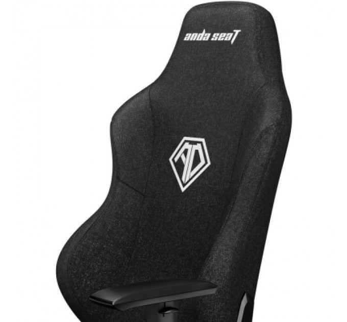 Anda Seat Крісло ігрове Anda Seat Phantom 3 Fabric Size L Black (AD18Y-06-B-F)
