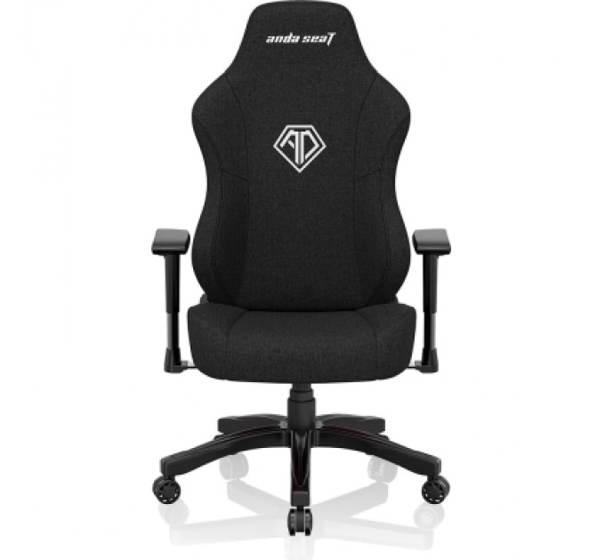 Anda Seat Крісло ігрове Anda Seat Phantom 3 Fabric Size L Black (AD18Y-06-B-F)