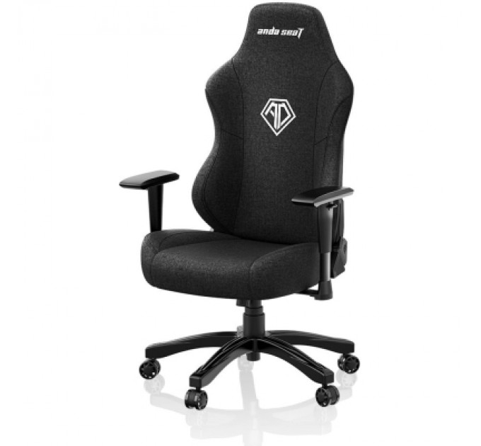 Anda Seat Крісло ігрове Anda Seat Phantom 3 Fabric Size L Black (AD18Y-06-B-F)
