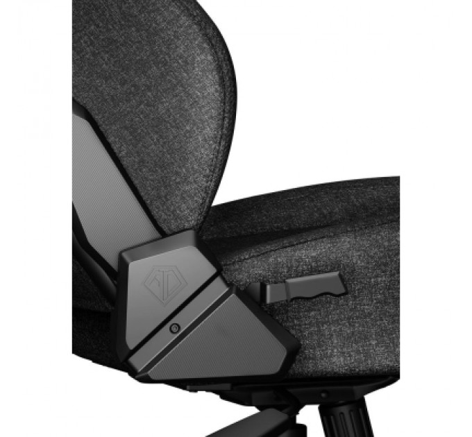 Anda Seat Крісло ігрове Anda Seat Phantom 3 Fabric Size L Black (AD18Y-06-B-F)