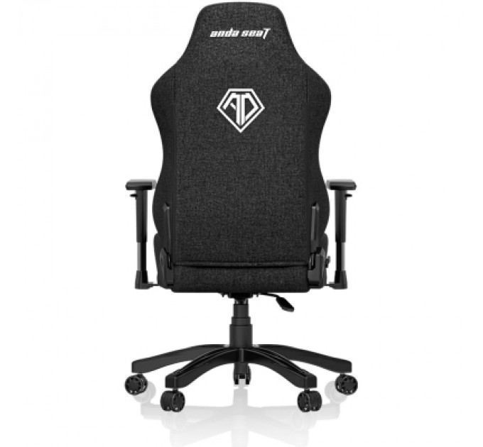 Anda Seat Крісло ігрове Anda Seat Phantom 3 Fabric Size L Black (AD18Y-06-B-F)