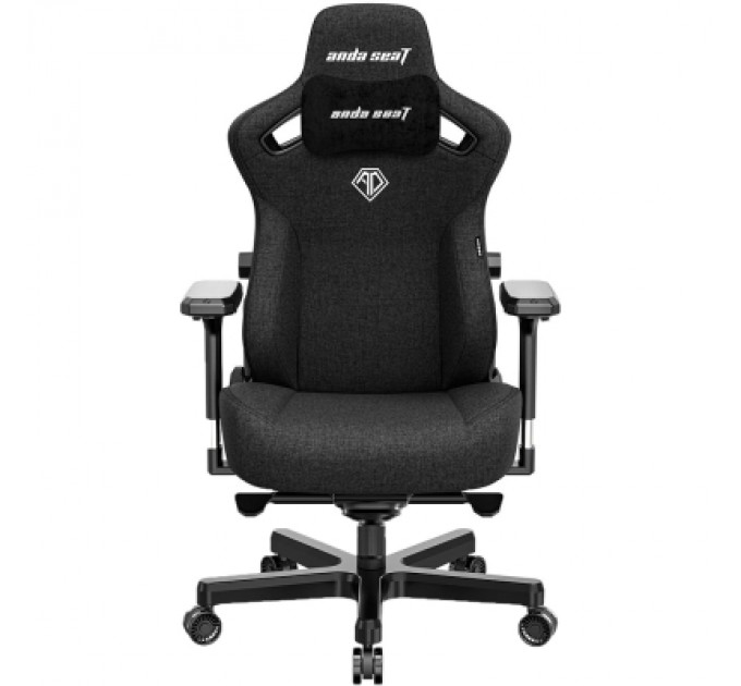 Anda Seat Крісло ігрове Anda Seat Kaiser 3 Fabric Size XL Black (AD12YDC-XL-01-B-CF)