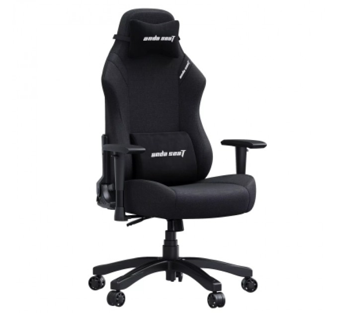 Anda Seat Крісло ігрове Anda Seat Luna Fabric Size L Black (AD18-44-B-F)