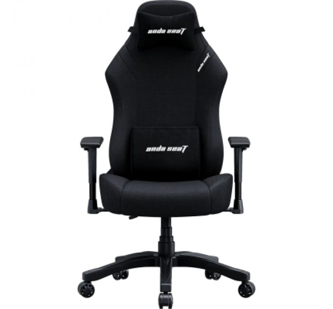 Anda Seat Крісло ігрове Anda Seat Luna Fabric Size L Black (AD18-44-B-F)