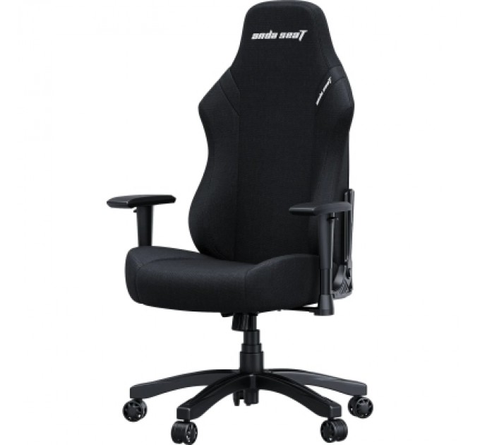 Anda Seat Крісло ігрове Anda Seat Luna Fabric Size L Black (AD18-44-B-F)