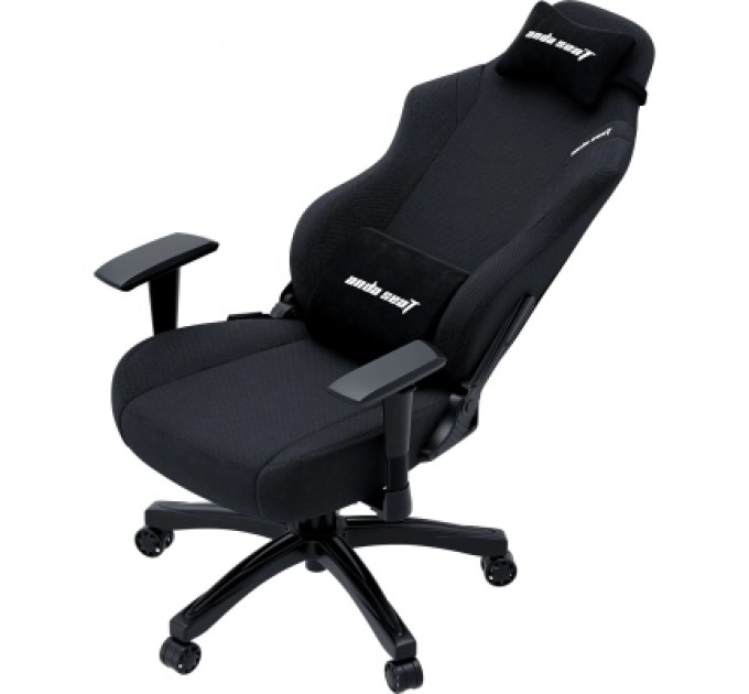 Anda Seat Крісло ігрове Anda Seat Luna Fabric Size L Black (AD18-44-B-F)