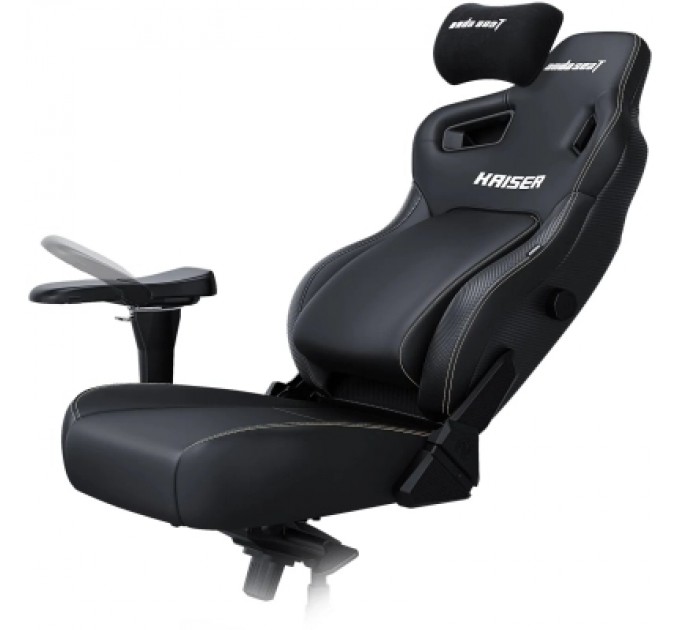 Anda Seat Крісло ігрове Anda Seat Kaiser 4 PVC Size XL Black (AD12YDDC-XLL-20-B-PV/C)