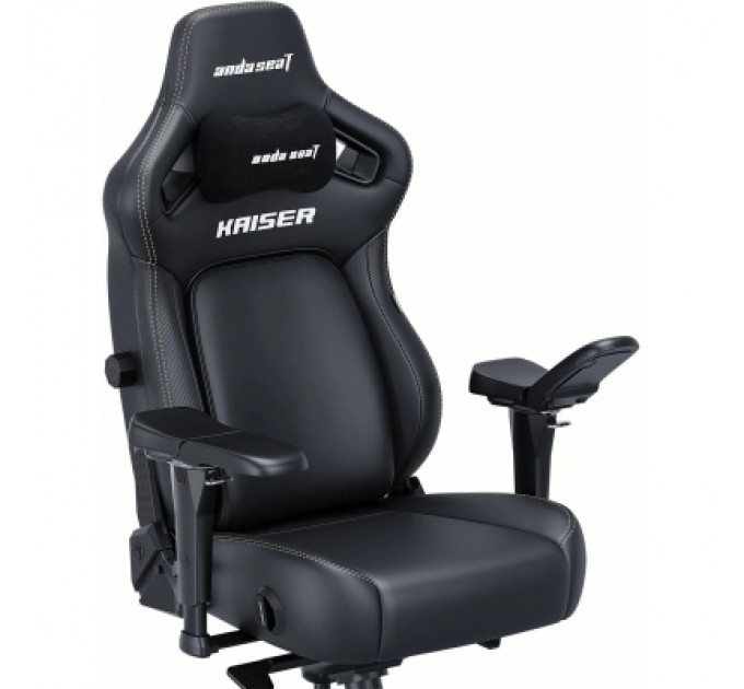 Anda Seat Крісло ігрове Anda Seat Kaiser 4 PVC Size XL Black (AD12YDDC-XLL-20-B-PV/C)