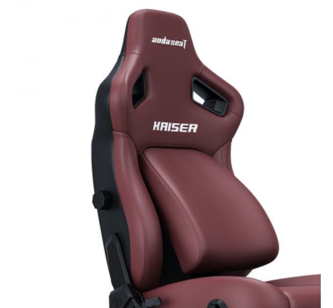 Anda Seat Крісло ігрове Anda Seat Kaiser 4 PVC Size XL Maroon (AD12YDDC-XLL-20-A-PV/C)