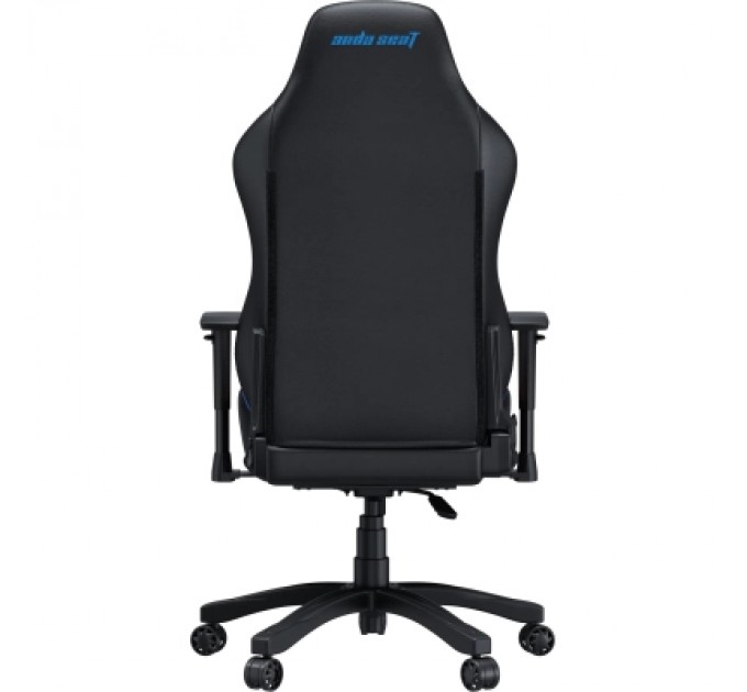 Anda Seat Крісло ігрове Anda Seat Luna Color PVC Size L Black/Blue (AD18-48-BS-PV)